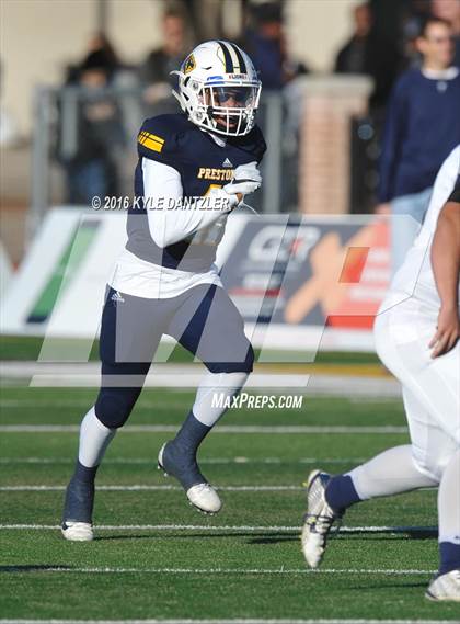 Thumbnail 3 in Prestonwood Christian vs. Concordia Lutheran (TAPPS D1 Quarterfinal) photogallery.