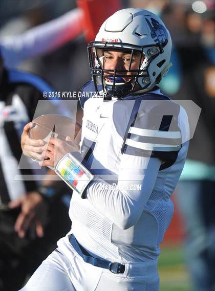 Thumbnail 1 in Prestonwood Christian vs. Concordia Lutheran (TAPPS D1 Quarterfinal) photogallery.