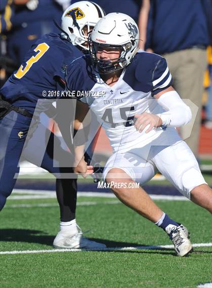 Thumbnail 2 in Prestonwood Christian vs. Concordia Lutheran (TAPPS D1 Quarterfinal) photogallery.