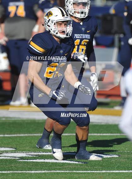 Thumbnail 2 in Prestonwood Christian vs. Concordia Lutheran (TAPPS D1 Quarterfinal) photogallery.