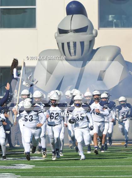 Thumbnail 1 in Prestonwood Christian vs. Concordia Lutheran (TAPPS D1 Quarterfinal) photogallery.