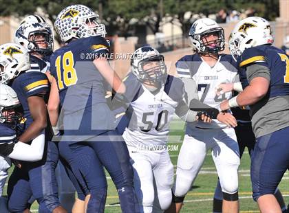 Thumbnail 3 in Prestonwood Christian vs. Concordia Lutheran (TAPPS D1 Quarterfinal) photogallery.