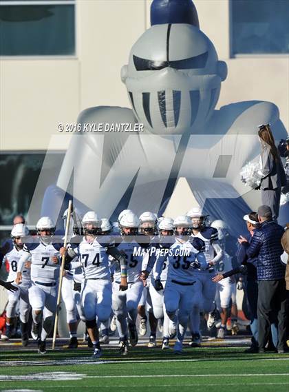Thumbnail 1 in Prestonwood Christian vs. Concordia Lutheran (TAPPS D1 Quarterfinal) photogallery.