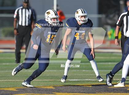 Thumbnail 3 in Prestonwood Christian vs. Concordia Lutheran (TAPPS D1 Quarterfinal) photogallery.