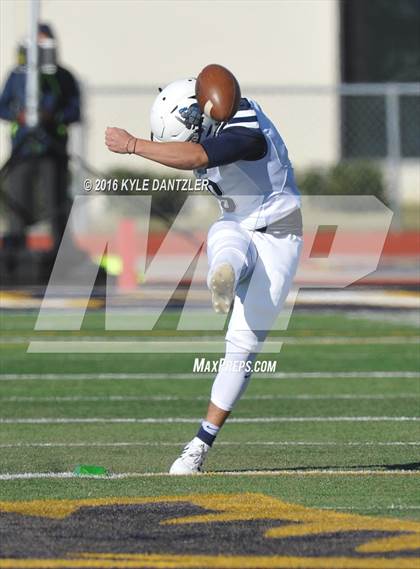 Thumbnail 2 in Prestonwood Christian vs. Concordia Lutheran (TAPPS D1 Quarterfinal) photogallery.