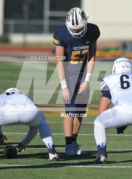 Thumbnail 2 in Prestonwood Christian vs. Concordia Lutheran (TAPPS D1 Quarterfinal) photogallery.