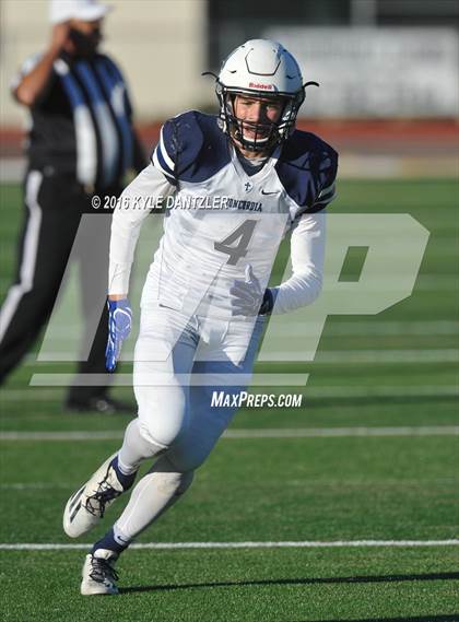 Thumbnail 1 in Prestonwood Christian vs. Concordia Lutheran (TAPPS D1 Quarterfinal) photogallery.