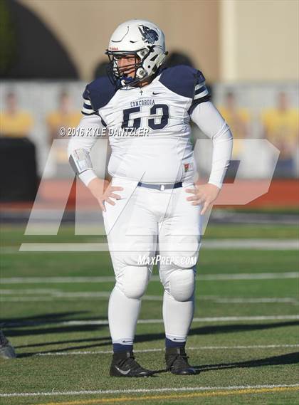 Thumbnail 1 in Prestonwood Christian vs. Concordia Lutheran (TAPPS D1 Quarterfinal) photogallery.