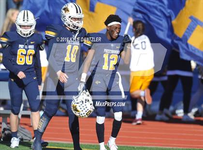 Thumbnail 2 in Prestonwood Christian vs. Concordia Lutheran (TAPPS D1 Quarterfinal) photogallery.