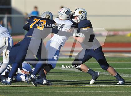 Thumbnail 3 in Prestonwood Christian vs. Concordia Lutheran (TAPPS D1 Quarterfinal) photogallery.