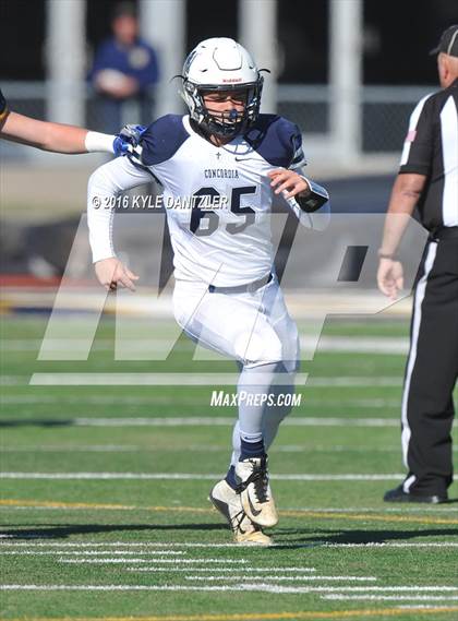 Thumbnail 2 in Prestonwood Christian vs. Concordia Lutheran (TAPPS D1 Quarterfinal) photogallery.