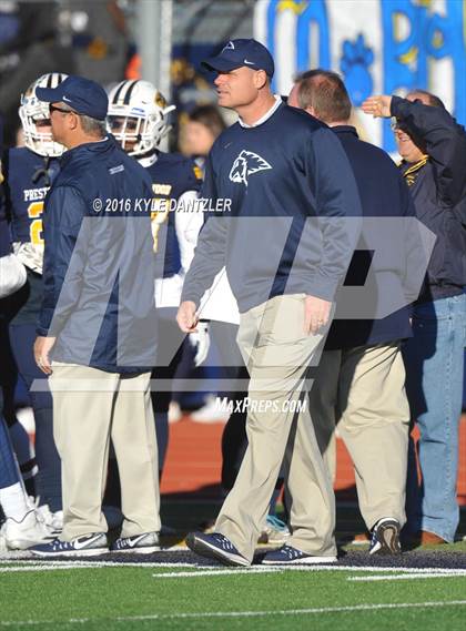 Thumbnail 3 in Prestonwood Christian vs. Concordia Lutheran (TAPPS D1 Quarterfinal) photogallery.
