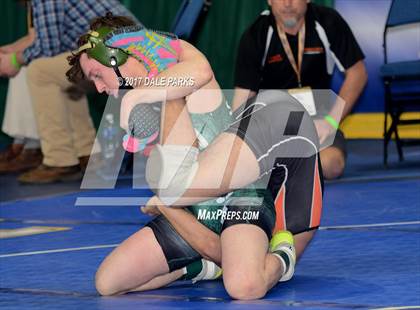 Thumbnail 3 in NYSPHSAA Wrestling Championships (Division 2 Semifinals) photogallery.