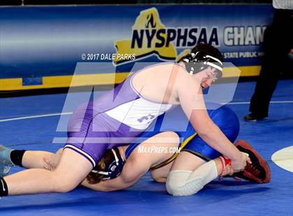 Thumbnail 3 in NYSPHSAA Wrestling Championships (Division 2 Semifinals) photogallery.