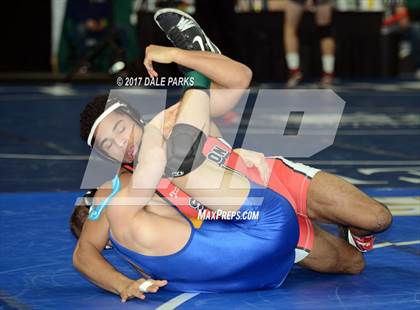 Thumbnail 3 in NYSPHSAA Wrestling Championships (Division 2 Semifinals) photogallery.