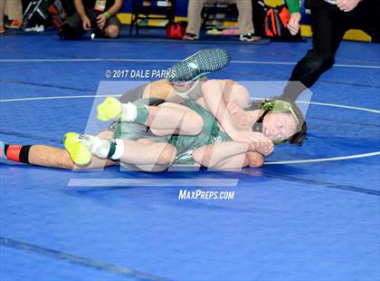 Thumbnail 2 in NYSPHSAA Wrestling Championships (Division 2 Semifinals) photogallery.