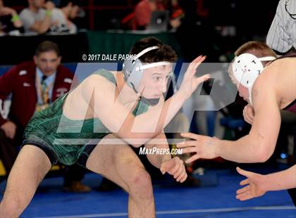 Thumbnail 2 in NYSPHSAA Wrestling Championships (Division 2 Semifinals) photogallery.
