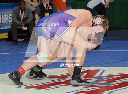 Thumbnail 2 in NYSPHSAA Wrestling Championships (Division 2 Semifinals) photogallery.