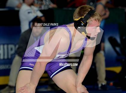 Thumbnail 2 in NYSPHSAA Wrestling Championships (Division 2 Semifinals) photogallery.