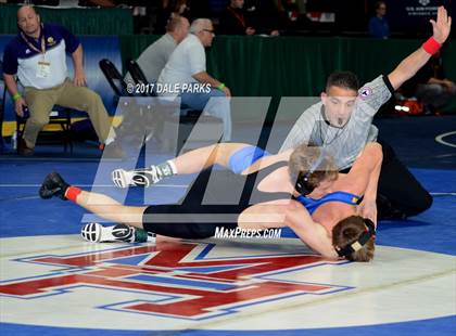 Thumbnail 2 in NYSPHSAA Wrestling Championships (Division 2 Semifinals) photogallery.