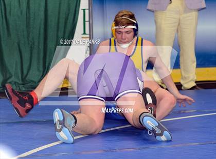 Thumbnail 2 in NYSPHSAA Wrestling Championships (Division 2 Semifinals) photogallery.