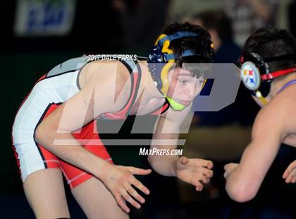 Thumbnail 1 in NYSPHSAA Wrestling Championships (Division 2 Semifinals) photogallery.