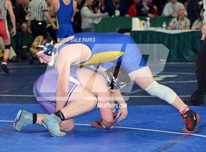 Thumbnail 3 in NYSPHSAA Wrestling Championships (Division 2 Semifinals) photogallery.