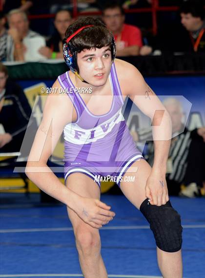 Thumbnail 1 in NYSPHSAA Wrestling Championships (Division 2 Semifinals) photogallery.