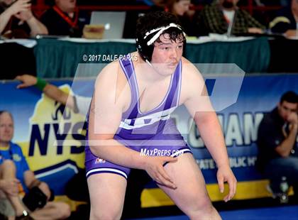 Thumbnail 3 in NYSPHSAA Wrestling Championships (Division 2 Semifinals) photogallery.