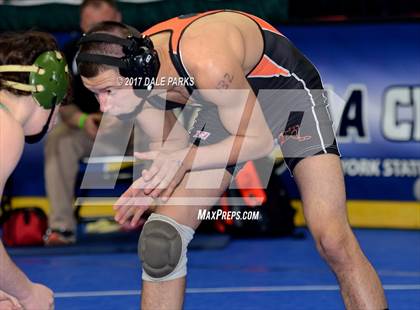 Thumbnail 3 in NYSPHSAA Wrestling Championships (Division 2 Semifinals) photogallery.