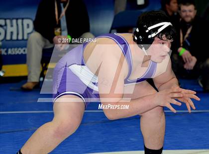 Thumbnail 2 in NYSPHSAA Wrestling Championships (Division 2 Semifinals) photogallery.