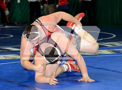 Thumbnail 2 in NYSPHSAA Wrestling Championships (Division 2 Semifinals) photogallery.