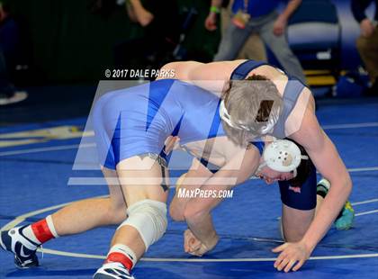 Thumbnail 1 in NYSPHSAA Wrestling Championships (Division 2 Semifinals) photogallery.