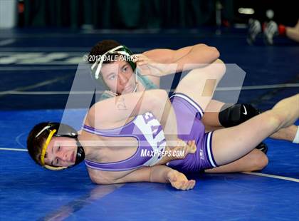 Thumbnail 1 in NYSPHSAA Wrestling Championships (Division 2 Semifinals) photogallery.
