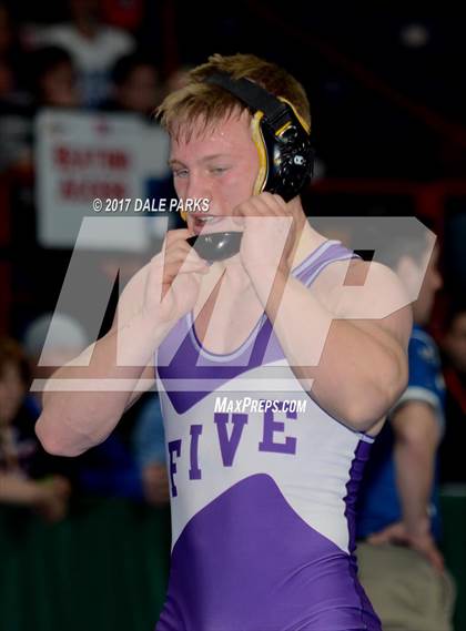 Thumbnail 3 in NYSPHSAA Wrestling Championships (Division 2 Semifinals) photogallery.