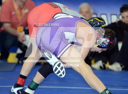 Thumbnail 1 in NYSPHSAA Wrestling Championships (Division 2 Semifinals) photogallery.