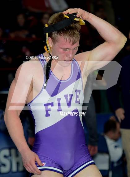 Thumbnail 2 in NYSPHSAA Wrestling Championships (Division 2 Semifinals) photogallery.