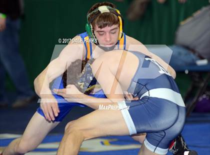 Thumbnail 1 in NYSPHSAA Wrestling Championships (Division 2 Semifinals) photogallery.