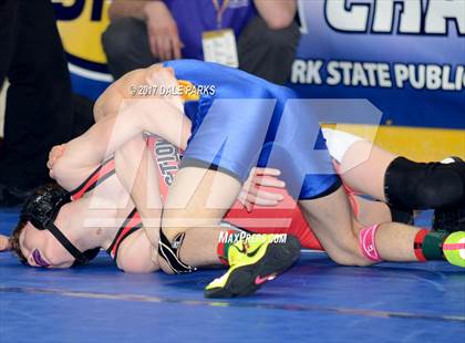 Thumbnail 1 in NYSPHSAA Wrestling Championships (Division 2 Semifinals) photogallery.