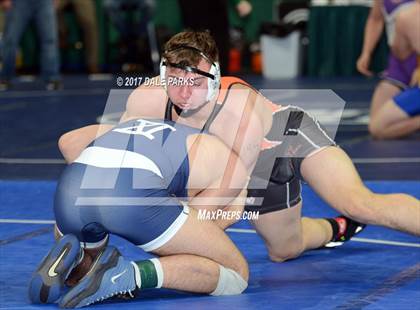 Thumbnail 3 in NYSPHSAA Wrestling Championships (Division 2 Semifinals) photogallery.