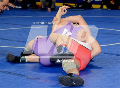 Thumbnail 3 in NYSPHSAA Wrestling Championships (Division 2 Semifinals) photogallery.