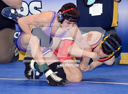 Thumbnail 2 in NYSPHSAA Wrestling Championships (Division 2 Semifinals) photogallery.