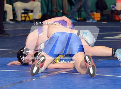 Thumbnail 2 in NYSPHSAA Wrestling Championships (Division 2 Semifinals) photogallery.