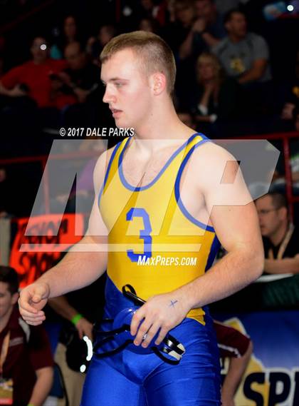 Thumbnail 1 in NYSPHSAA Wrestling Championships (Division 2 Semifinals) photogallery.