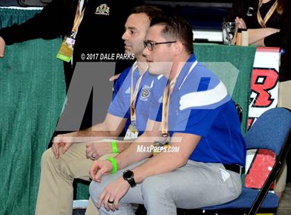 Thumbnail 1 in NYSPHSAA Wrestling Championships (Division 2 Semifinals) photogallery.