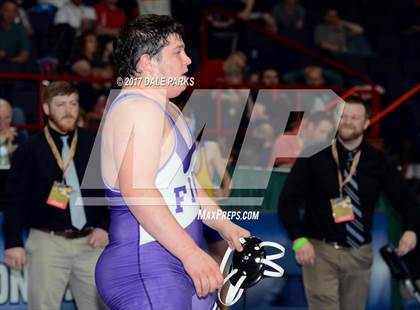 Thumbnail 3 in NYSPHSAA Wrestling Championships (Division 2 Semifinals) photogallery.