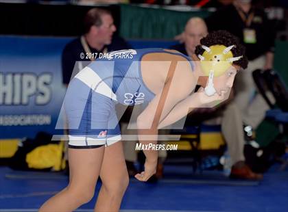 Thumbnail 3 in NYSPHSAA Wrestling Championships (Division 2 Semifinals) photogallery.