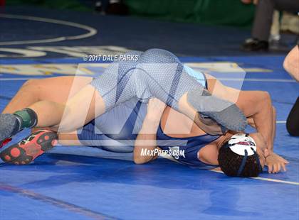 Thumbnail 3 in NYSPHSAA Wrestling Championships (Division 2 Semifinals) photogallery.