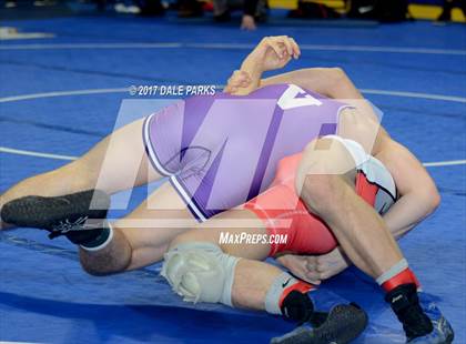 Thumbnail 2 in NYSPHSAA Wrestling Championships (Division 2 Semifinals) photogallery.
