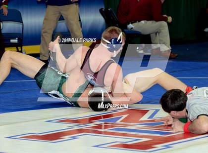 Thumbnail 3 in NYSPHSAA Wrestling Championships (Division 2 Semifinals) photogallery.